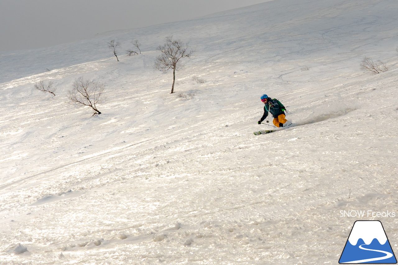 Skier：長谷川明生×山田憲明｜SPRING STYLE PHOTO SESSION in NISEKO UNITED